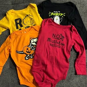 Toddler boy 18-24 month bodysuits